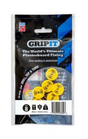Gripit Yellow Plasterboard Fixings 15mm Pack of 8 6.78